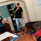 Nikita Von James in 'Nikita Von James and Giovanni Francesco in My First Sex Teacher'